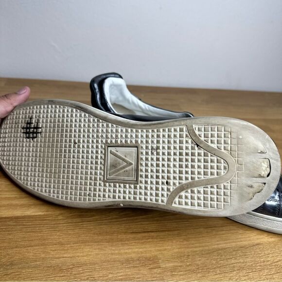Louis Vuitton Frontrow Metallic Mens Silver Sneakers sz 9 - Picture 13 of 16